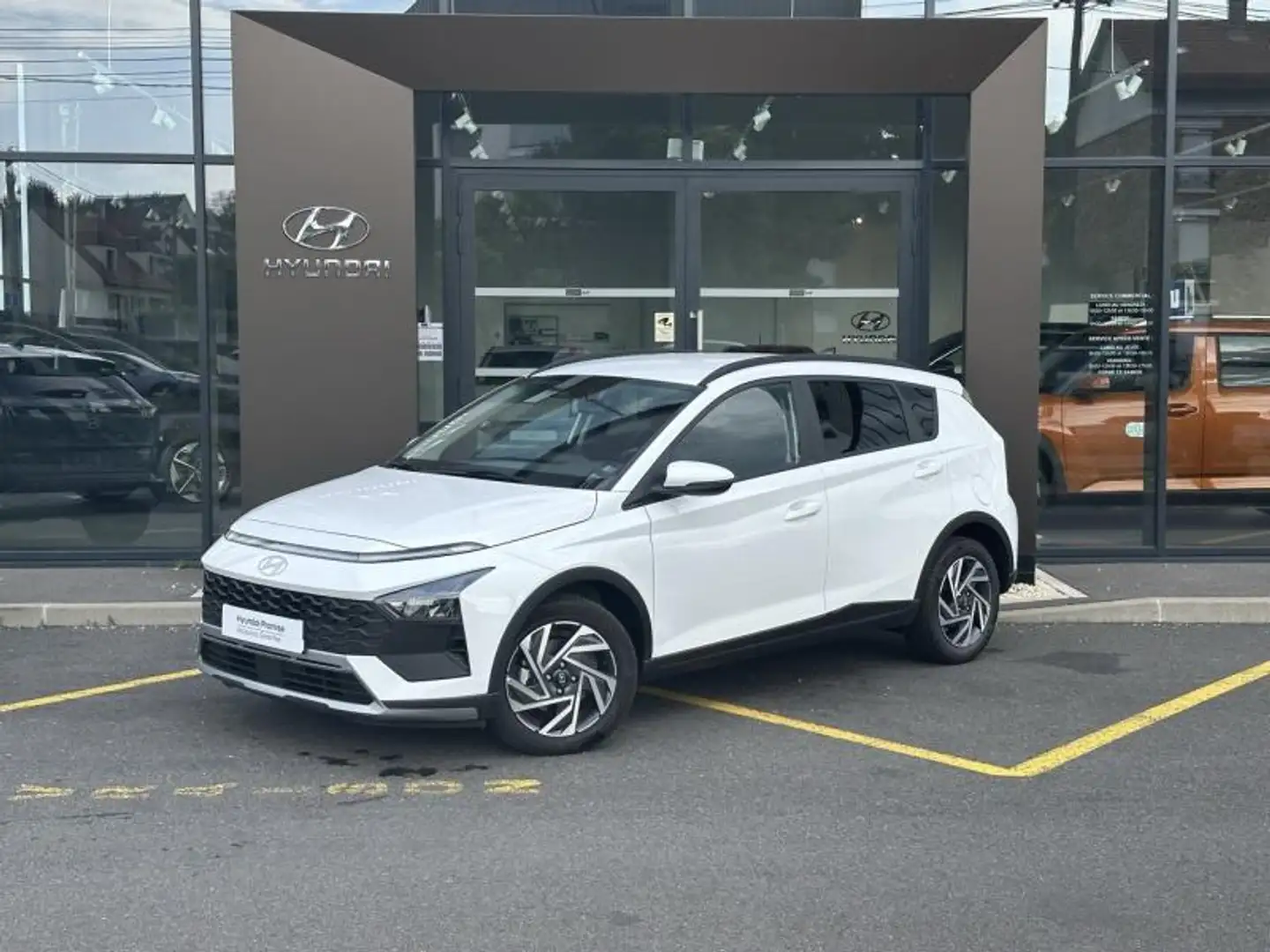 Hyundai BAYON 1.0 T-GDi 100ch Intuitive DCT-7 Blanco - 1