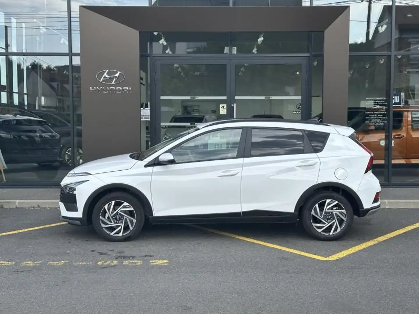 Hyundai BAYON 1.0 T-GDi 100ch Intuitive DCT-7 Blanco - 2