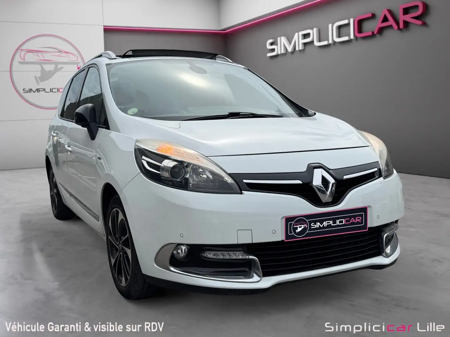Renault Scenic Bose Edition Blanc - 1