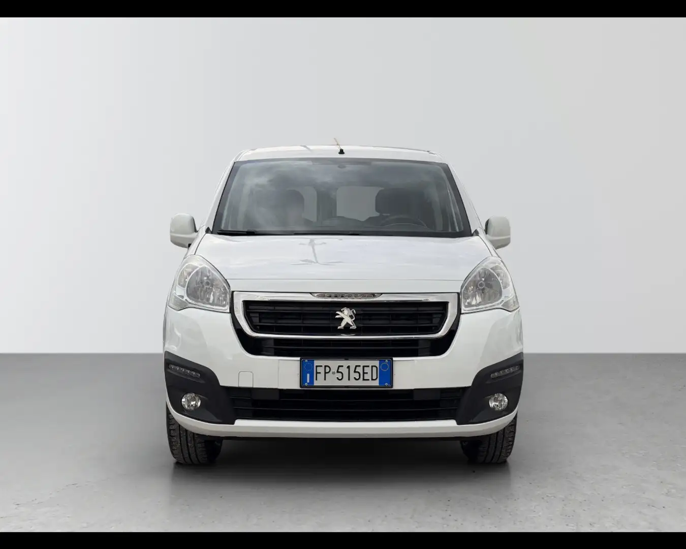 Peugeot Partner 1.6 BlueHDi Active Traction Control Blanc - 2