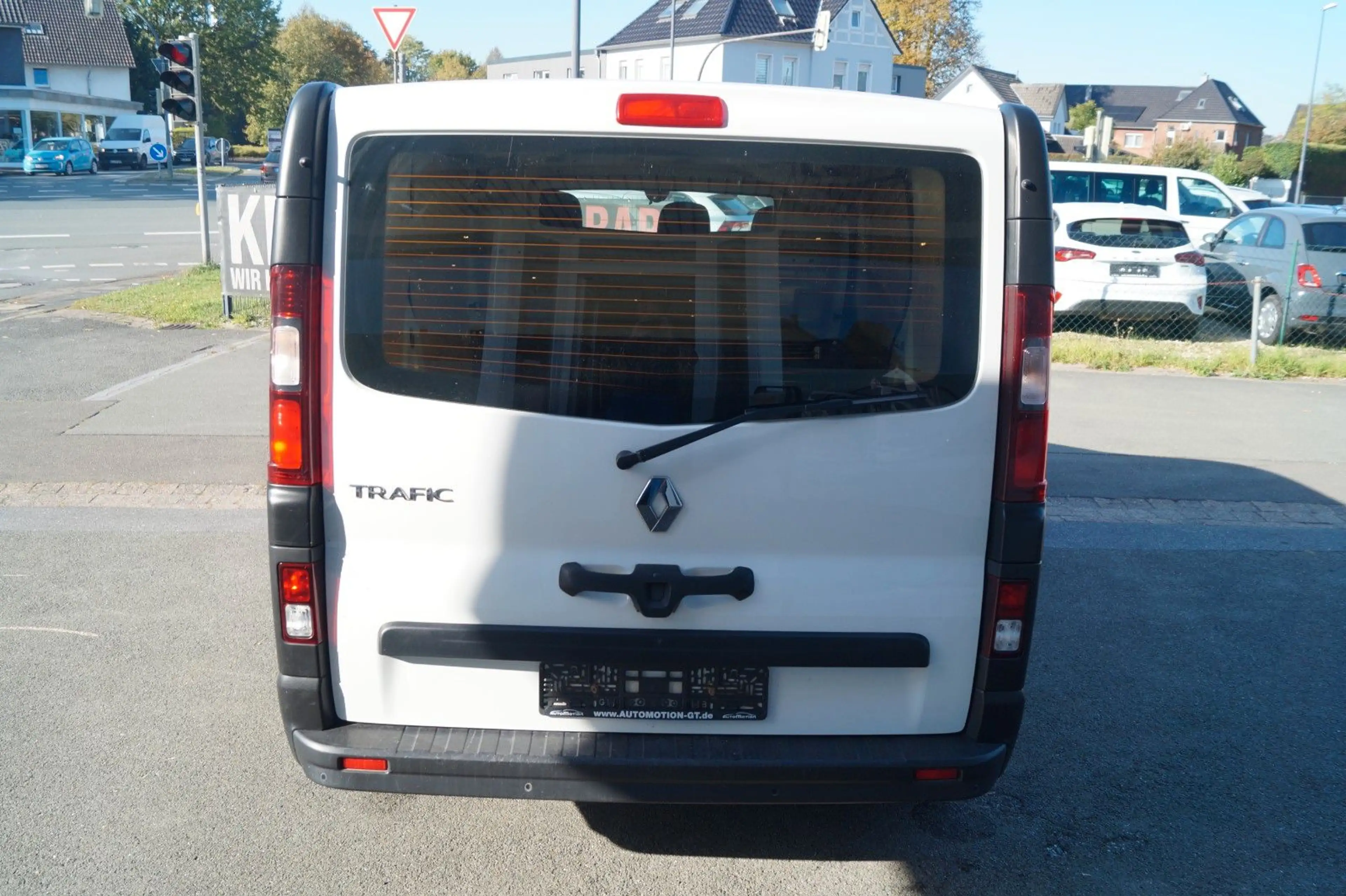 Renault Trafic Kasten L1H1*Klima*3-Sitzer*Tempomat*PDC* — photo 9