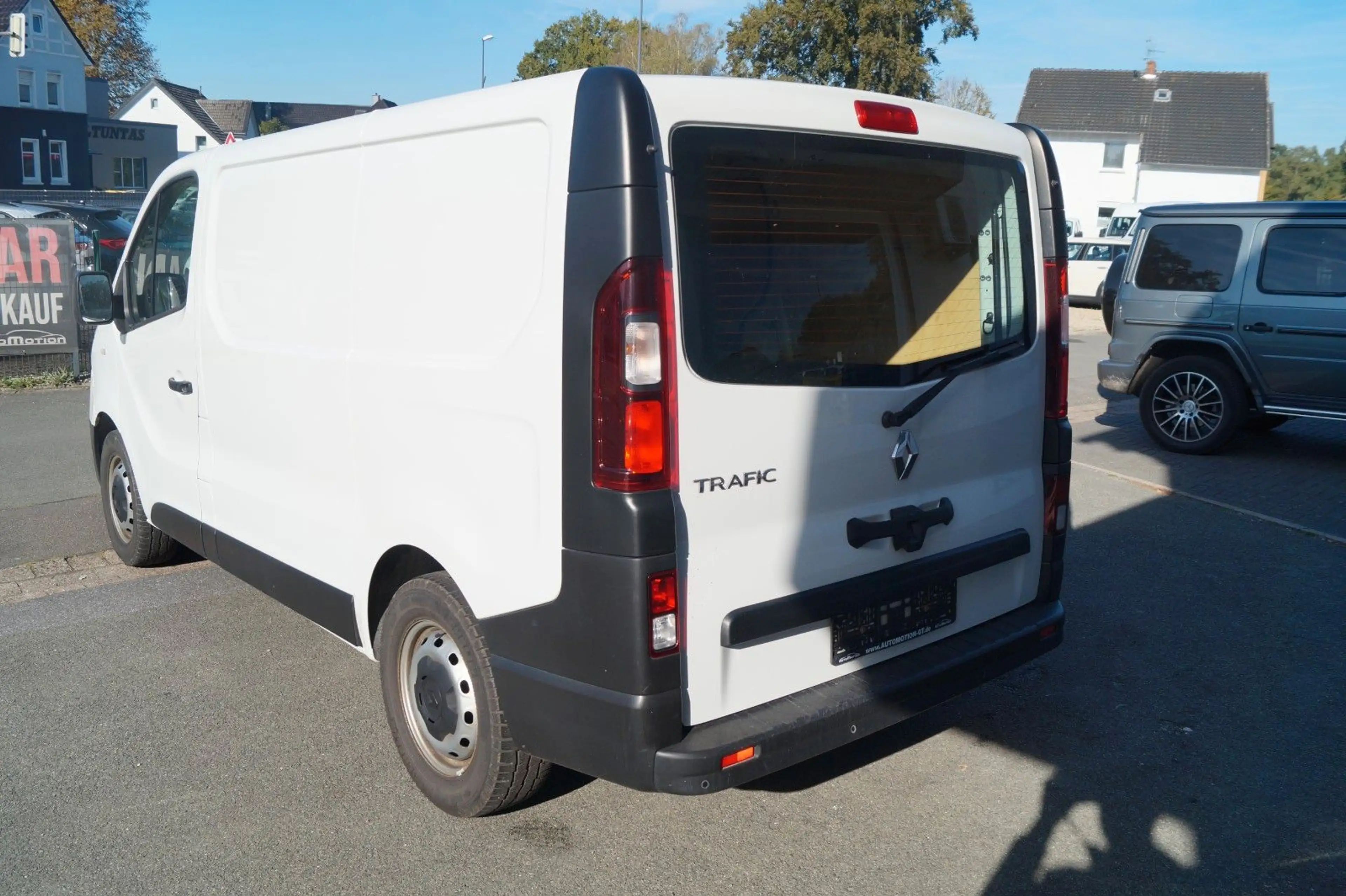 Renault Trafic Kasten L1H1*Klima*3-Sitzer*Tempomat*PDC* — photo 8