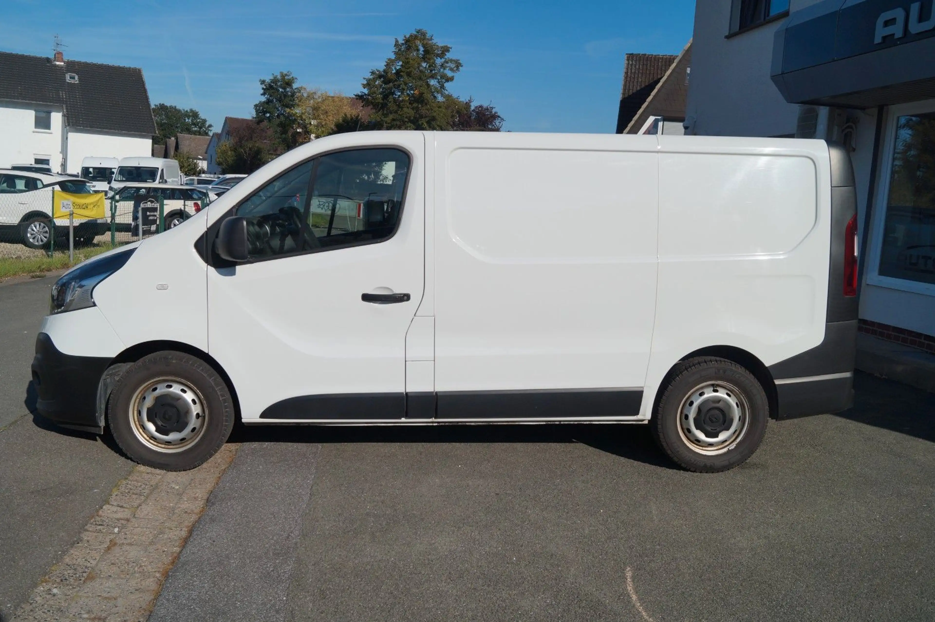 Renault Trafic Kasten L1H1*Klima*3-Sitzer*Tempomat*PDC* — photo 4