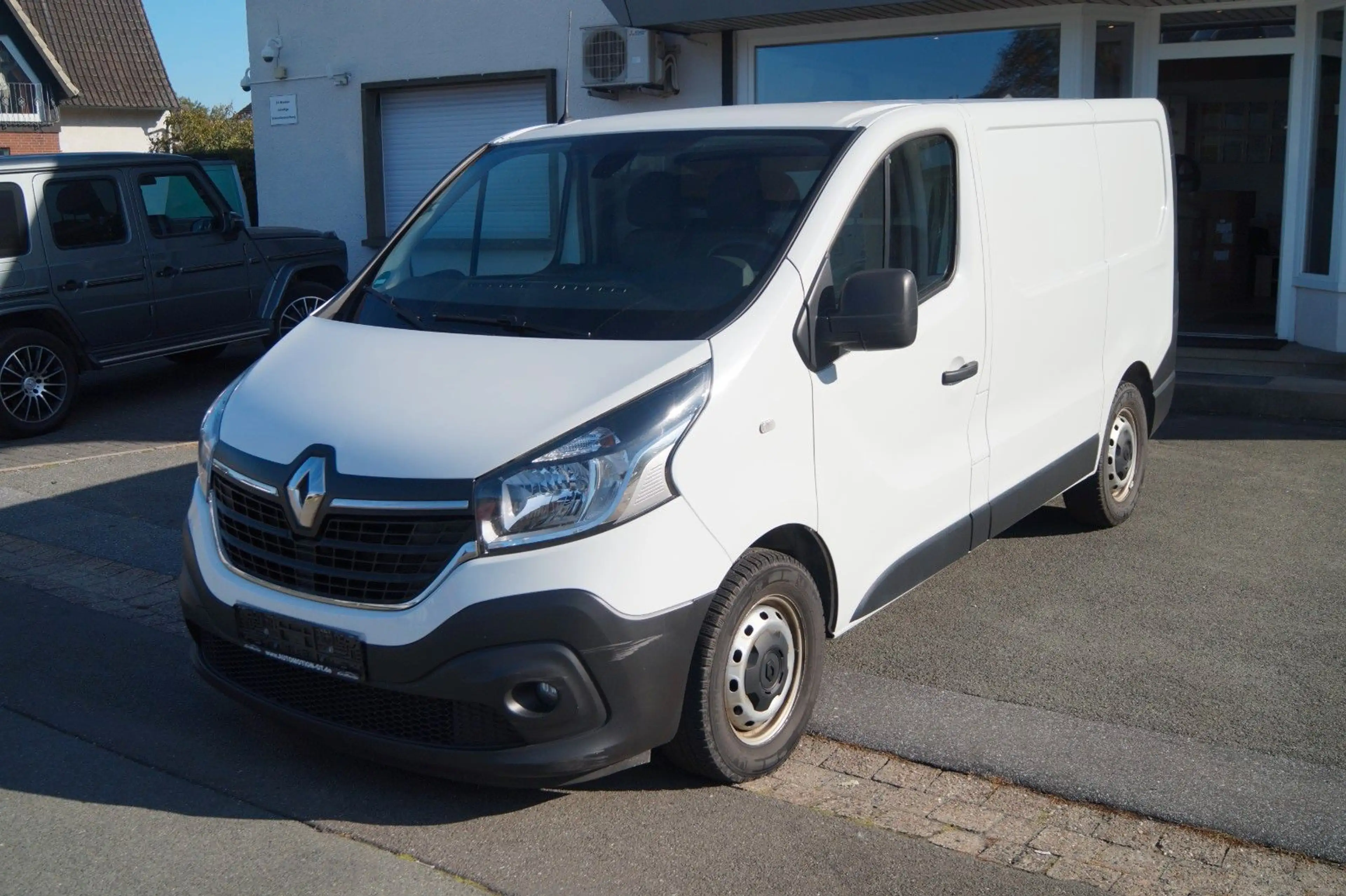 Renault Trafic Kasten L1H1*Klima*3-Sitzer*Tempomat*PDC*