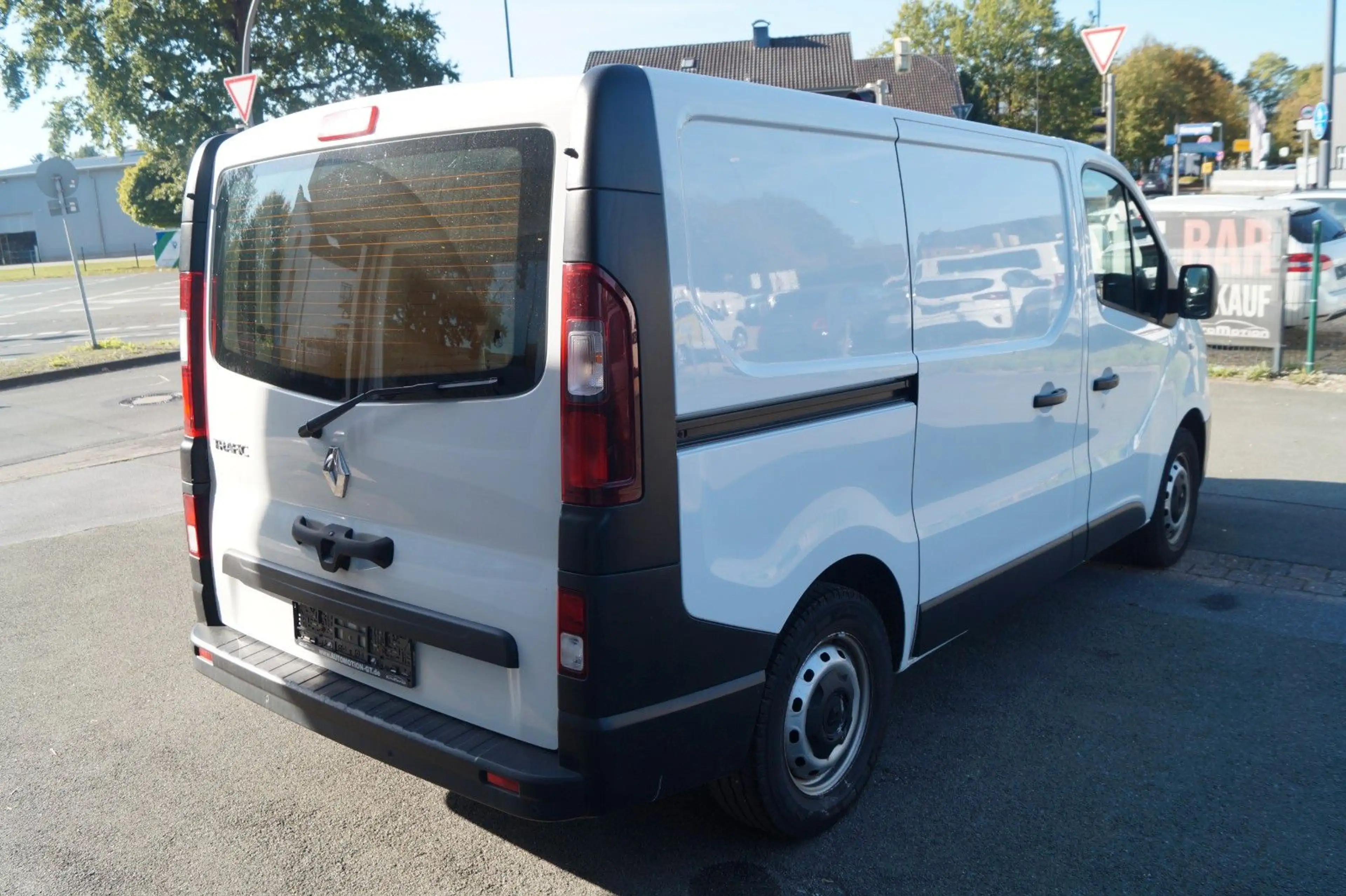 Renault Trafic Kasten L1H1*Klima*3-Sitzer*Tempomat*PDC* — photo 7