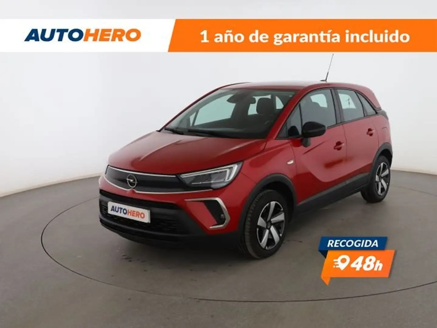 Opel Crossland 1.2 Turbo Edition Rood - 1