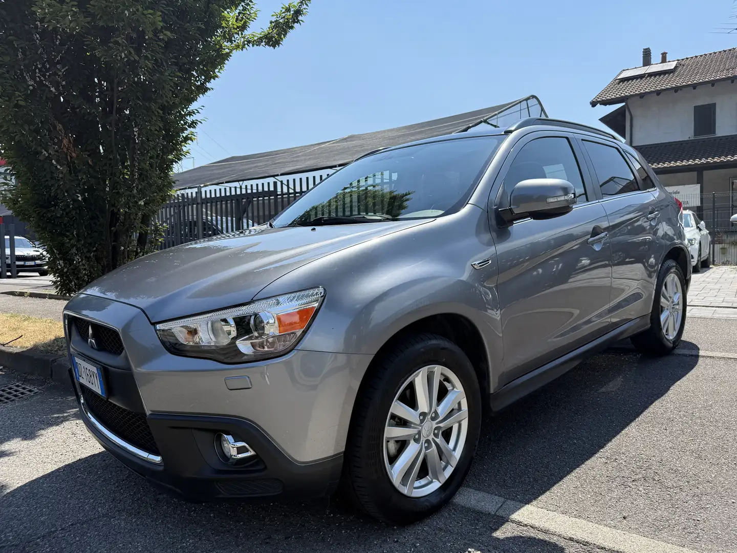 Mitsubishi ASX 1.8 Intense Panoramic 4x4 Grigio - 2