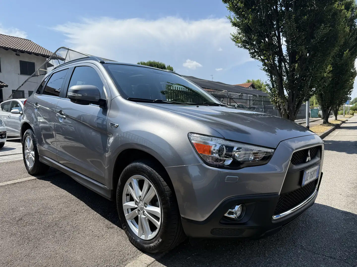 Mitsubishi ASX 1.8 Intense Panoramic 4x4 Grigio - 1