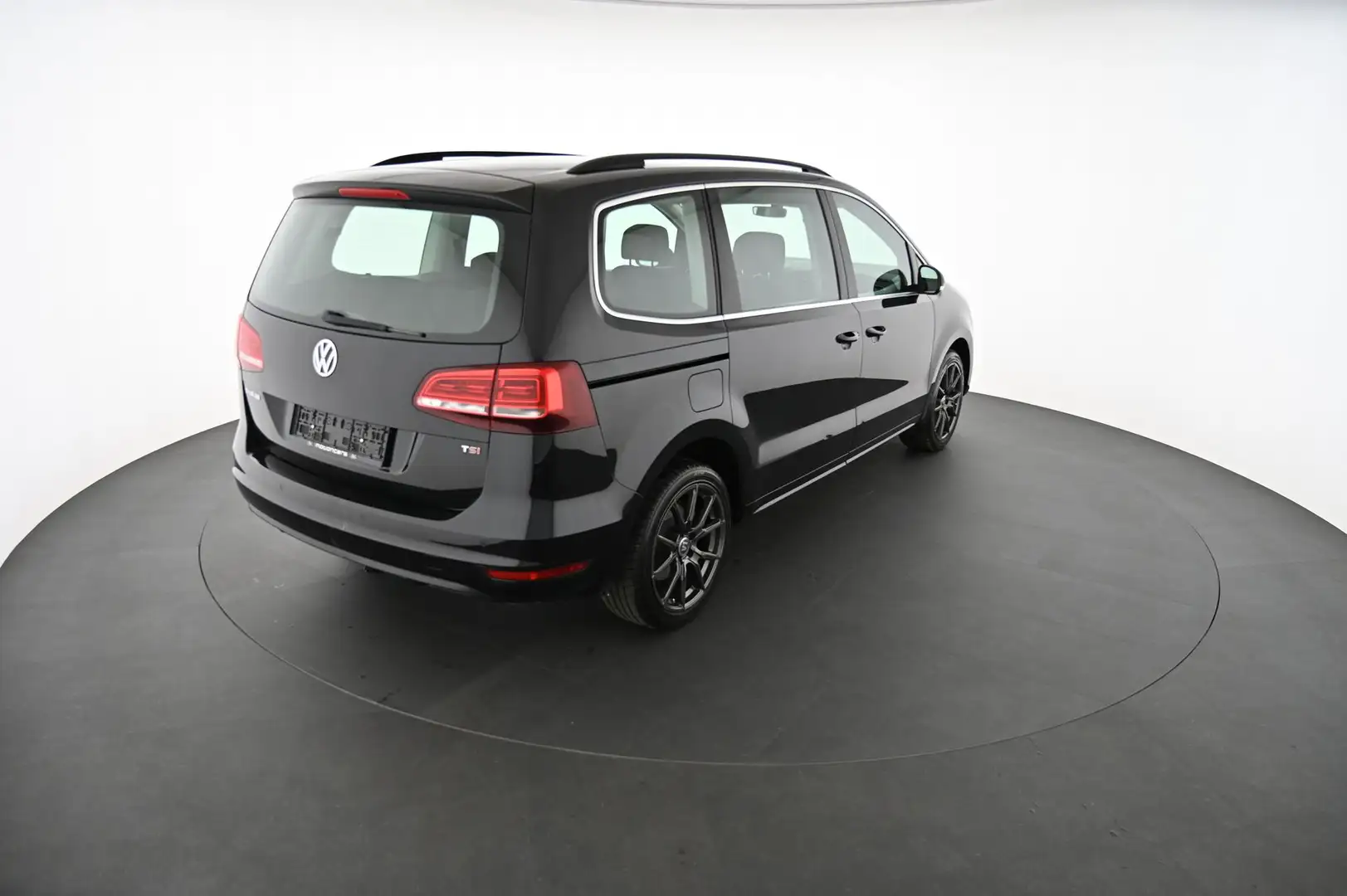 Volkswagen Sharan 1.4 TSI BlueMotionTech Comfortline Aut. 7-Sitzer Schwarz - 2