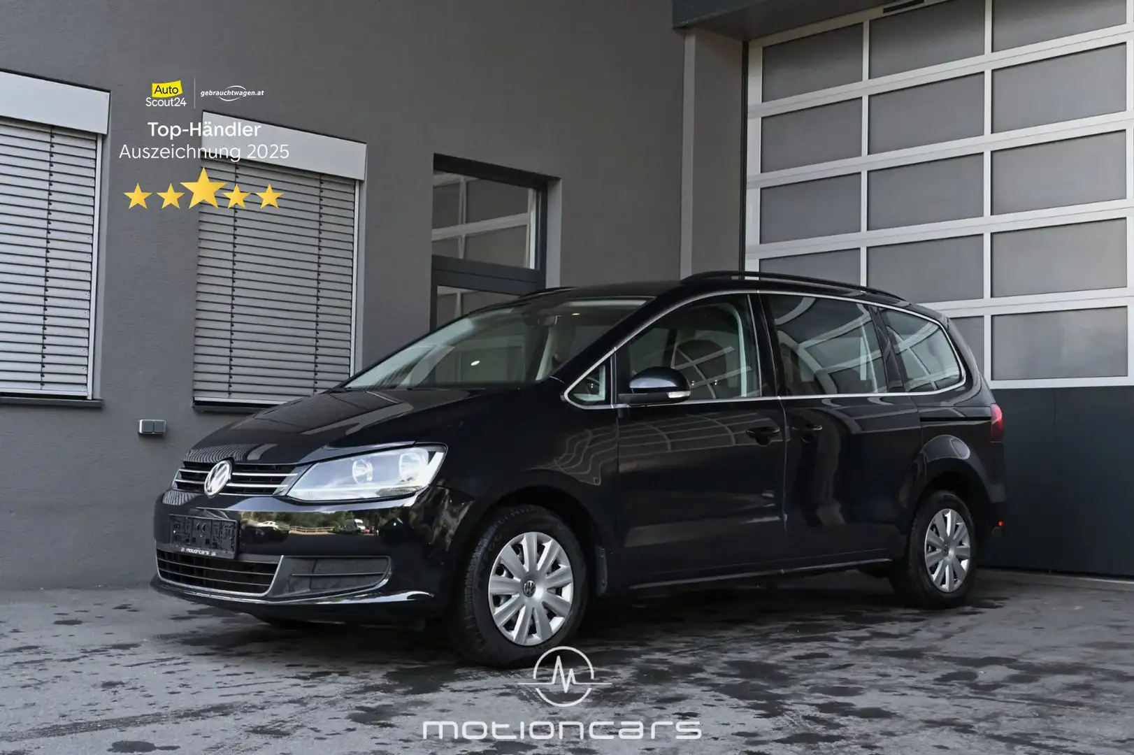 Volkswagen Sharan 1.4 TSI BlueMotionTech Comfortline Aut. 7-Sitzer Schwarz - 1