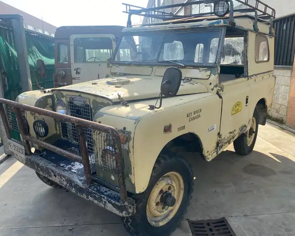 Land Rover Series Serie 2/A diesel