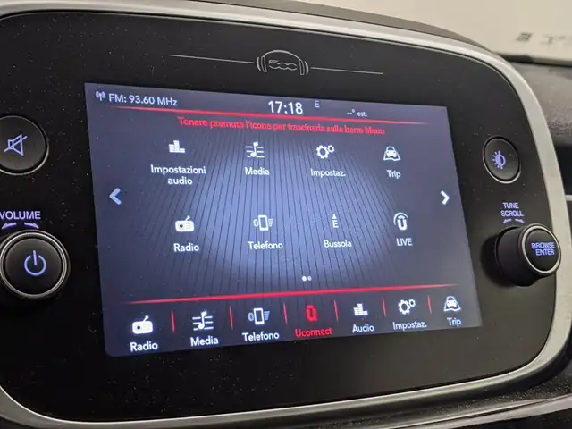 Fiat 500x view 14