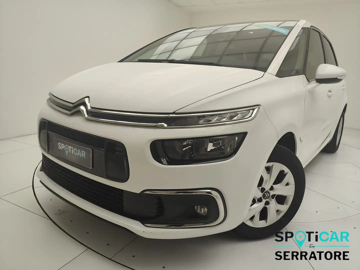 Citroen C4 Picasso II 1.6 bluehdi Live s&s 120cv Weiß - 1