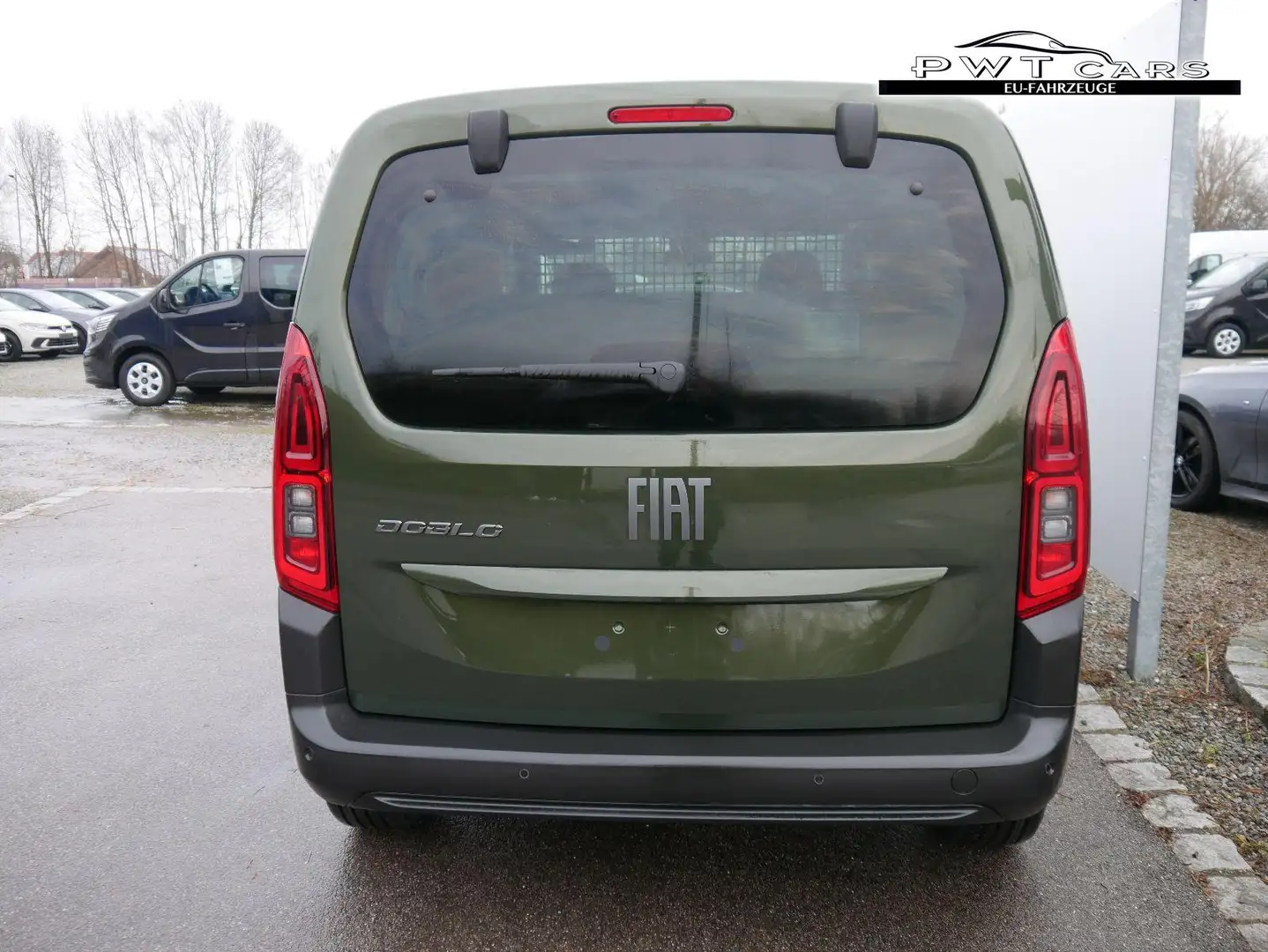 Fiat Doblo Blue 1.5 L1 PDC*LED*SHZ*BLUETOOTH*TEMPOMAT*KLIM... Verde - 2