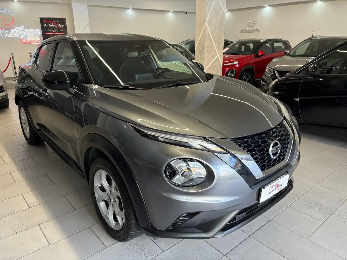 Nissan Juke 1.0 dig-t N-Connecta 114cv *PROMO*UNIPRO* Grigio - 1