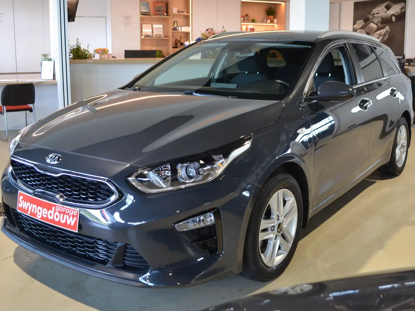 Kia Ceed SW / cee'd SW 1.0 T-GDi Navi Edition ISG (EU6d) Grijs - 1