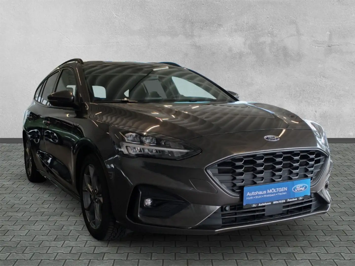 Ford Focus Turnier ST-Line 1.0 EcoBoost Mild-Hybrid EU6d *PDC Grigio - 2