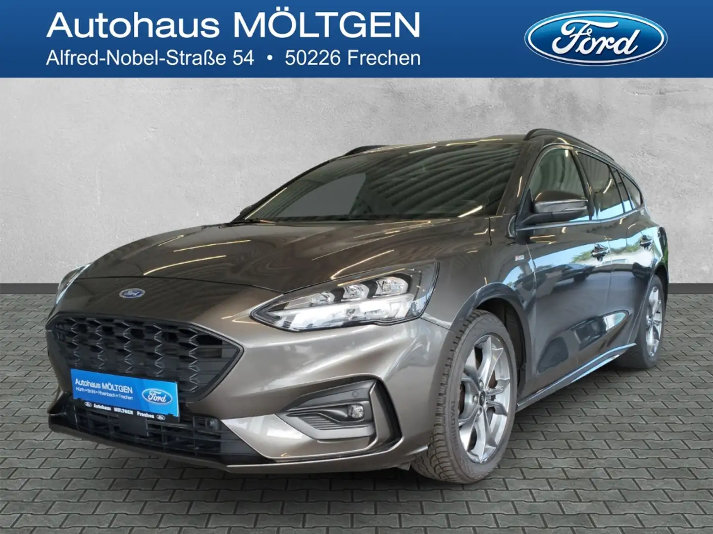 Ford Focus Turnier ST-Line 1.0 EcoBoost Mild-Hybrid EU6d *PDC Grigio - 1