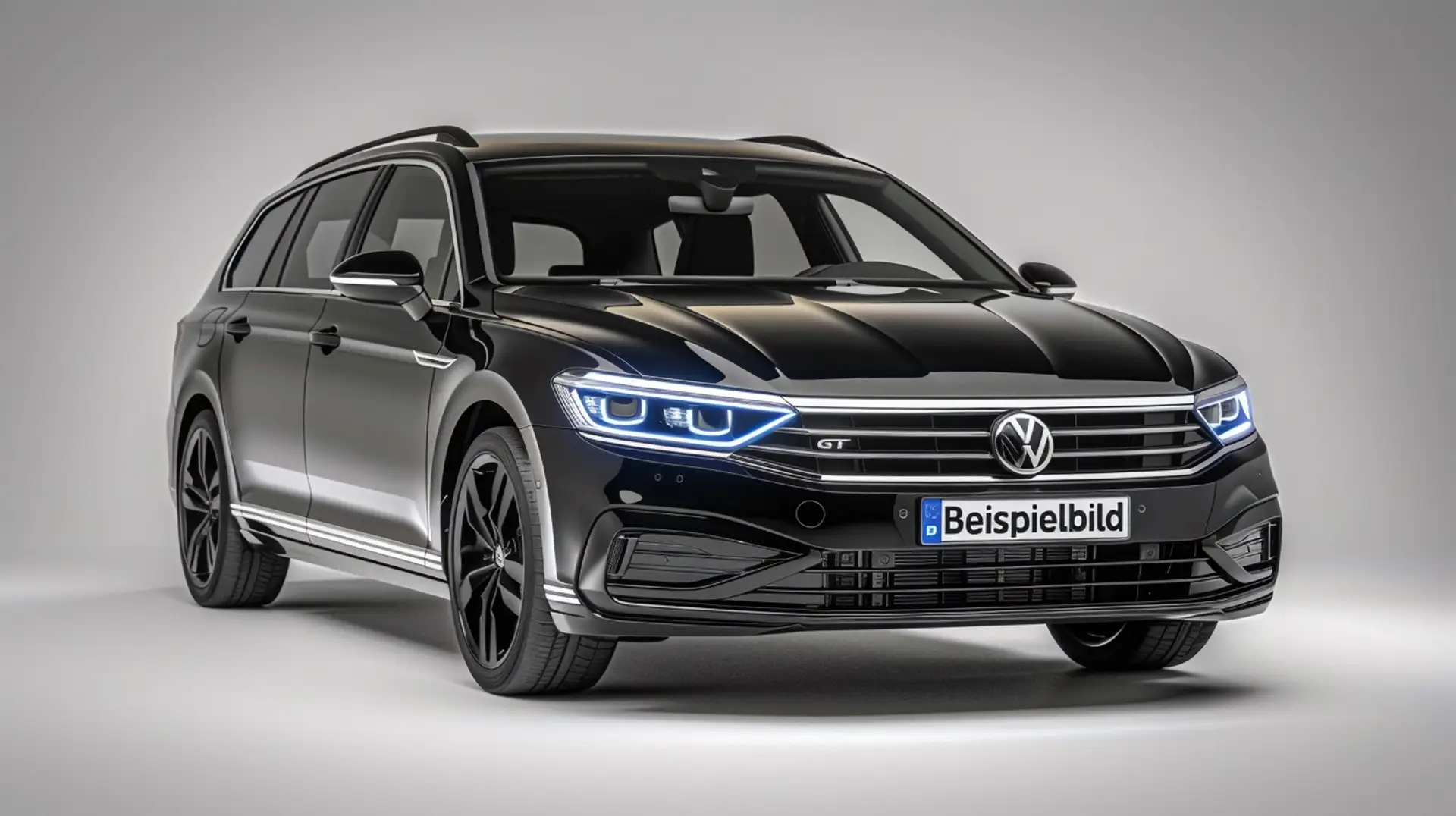 Volkswagen Passat Variant GTE Nero - 2