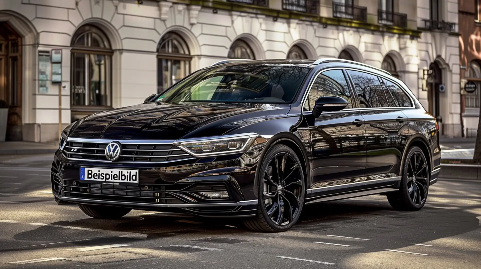 Volkswagen Passat Variant GTE Nero - 1