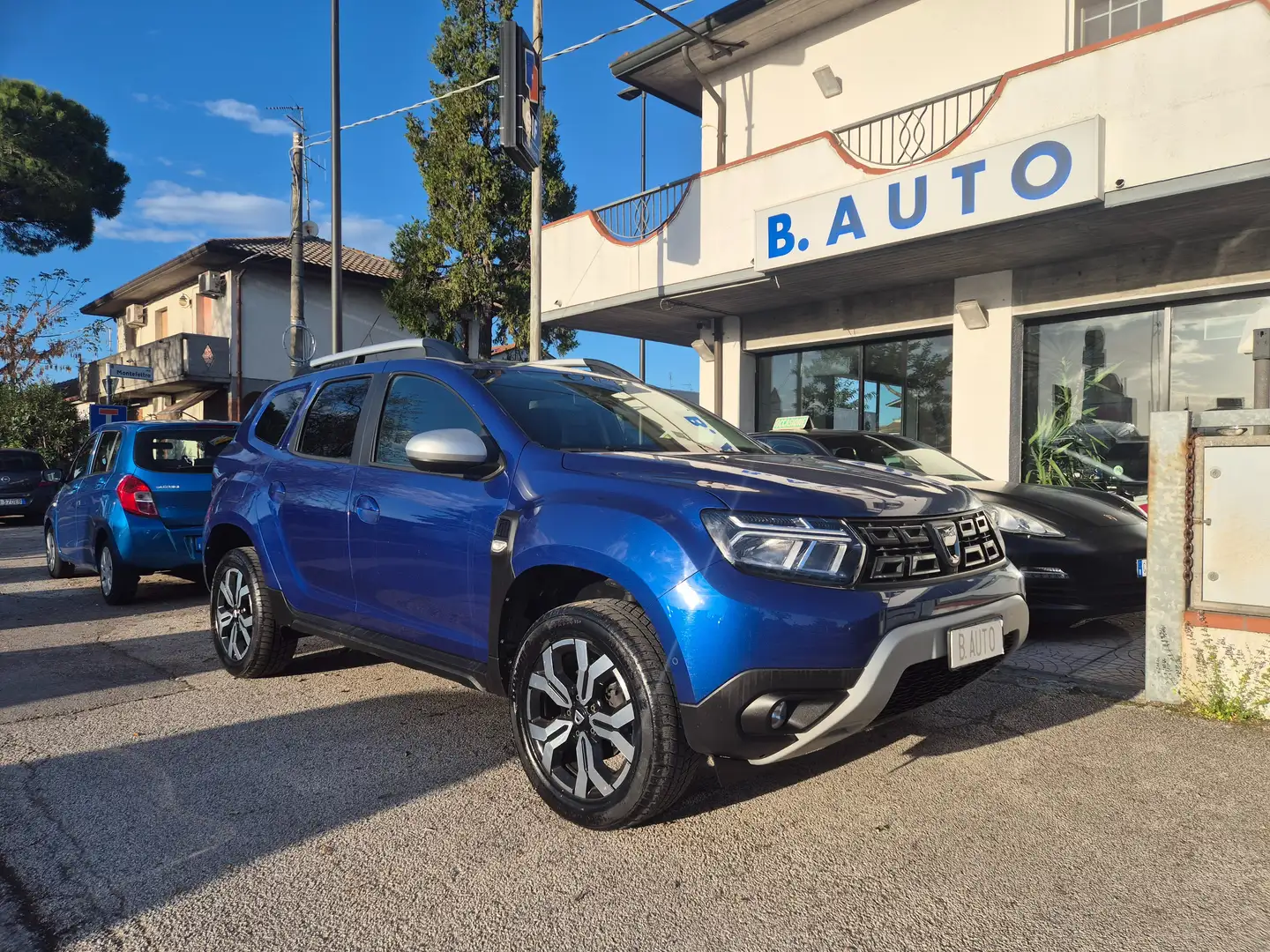 Dacia Duster Duster II 2021 1.0 tce Prestige up Gpl 4x2 100cv Blu/Azzurro - 1