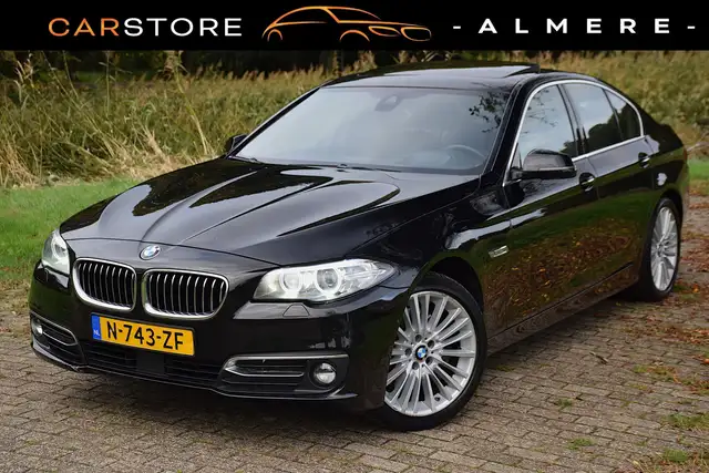 BMW 530 5-serie 530xd Luxury Line High Executive*Dak*Virtu