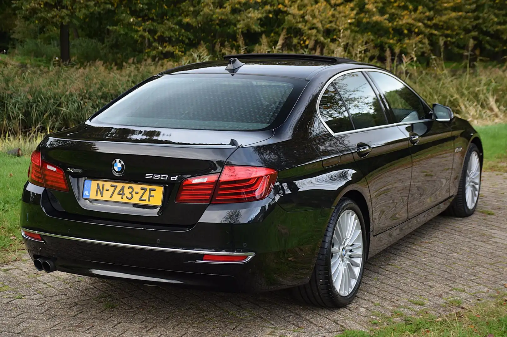 BMW 530 5-serie 530xd Luxury Line High Executive*Dak*Virtu Noir - 2