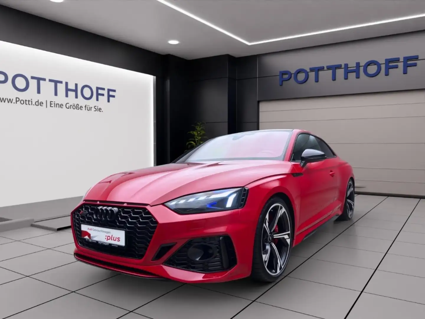 Audi RS5 Coupe Q NAVI+ MATRIX KAMERA B&O Rouge - 1