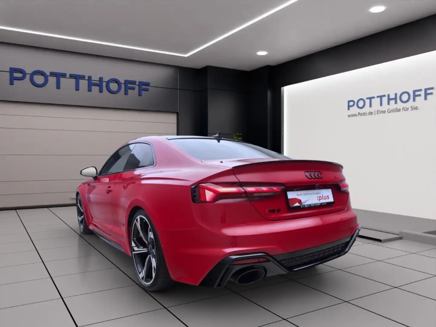 Audi RS5 Coupe Q NAVI+ MATRIX KAMERA B&O Rouge - 2