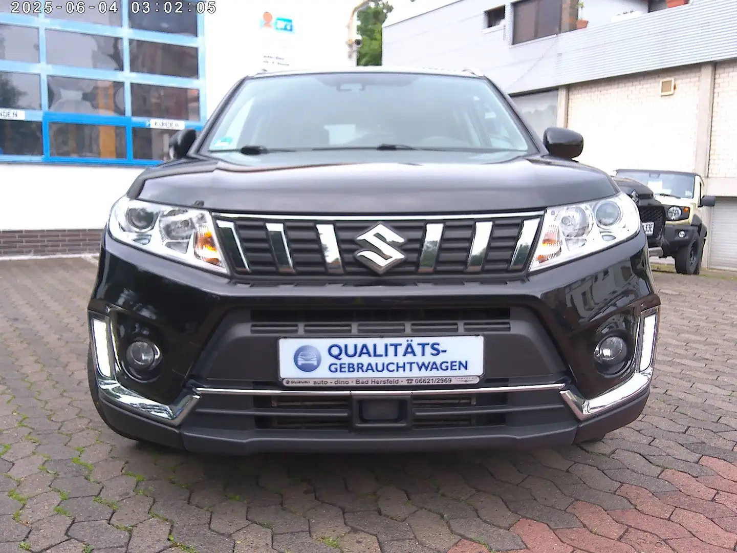 Suzuki Vitara 1.4 BOOSTERJET allgrip Automatik Schwarz - 2