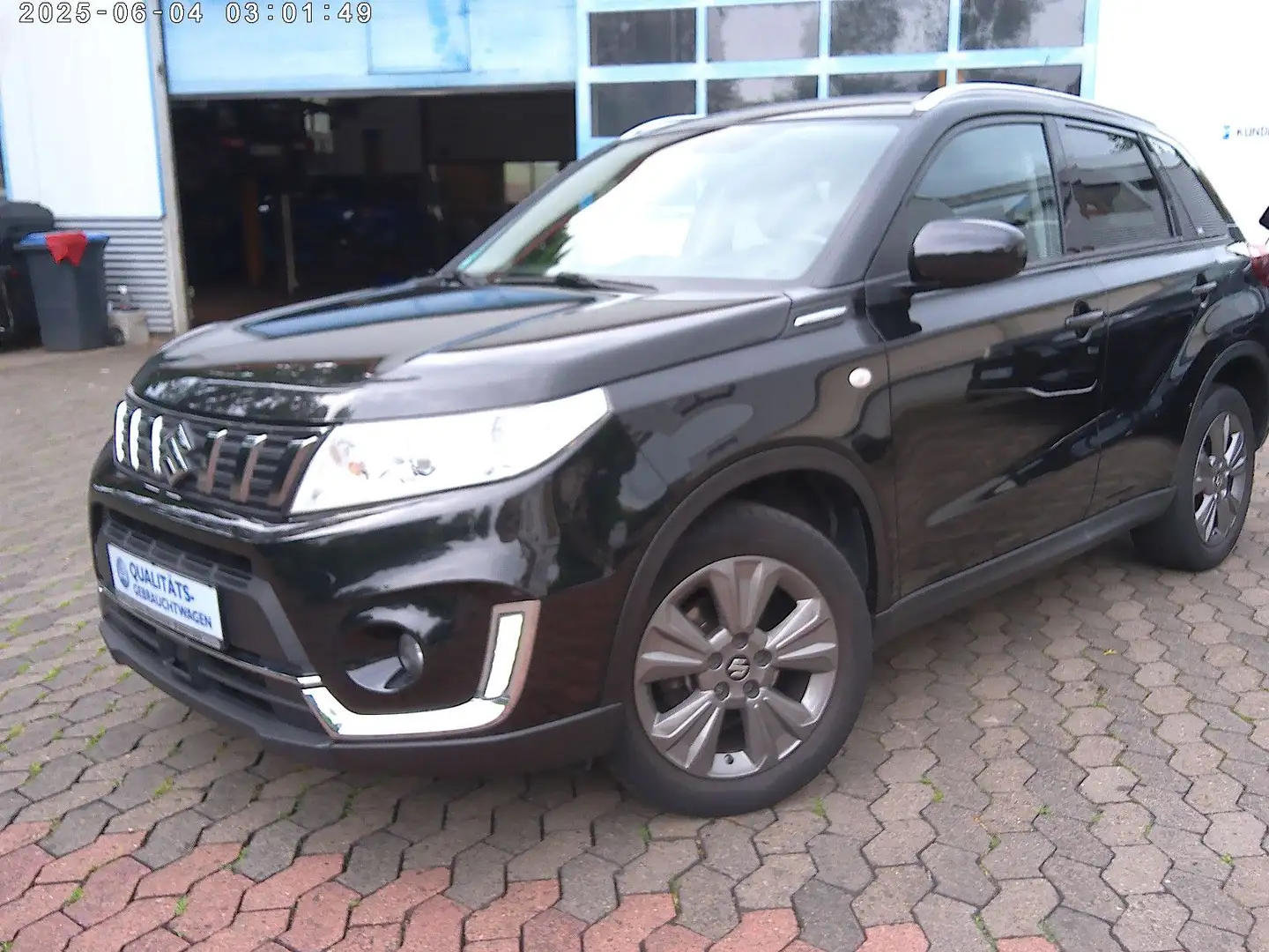 Suzuki Vitara 1.4 BOOSTERJET allgrip Automatik Schwarz - 1