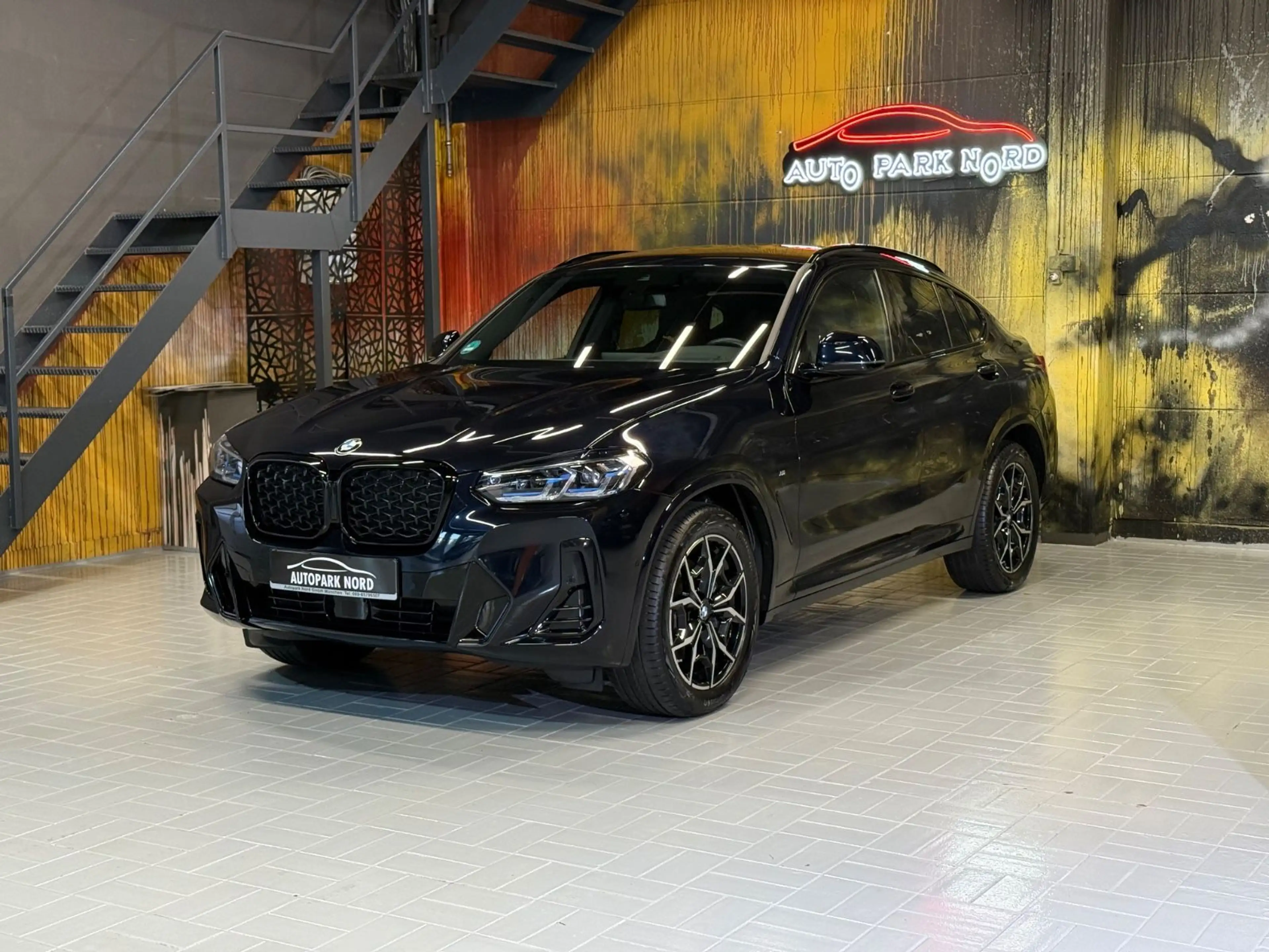 BMW X4 xDrive 30d M Sport~STANDHEIZUNG~LASER~HEAD-UP — photo 3