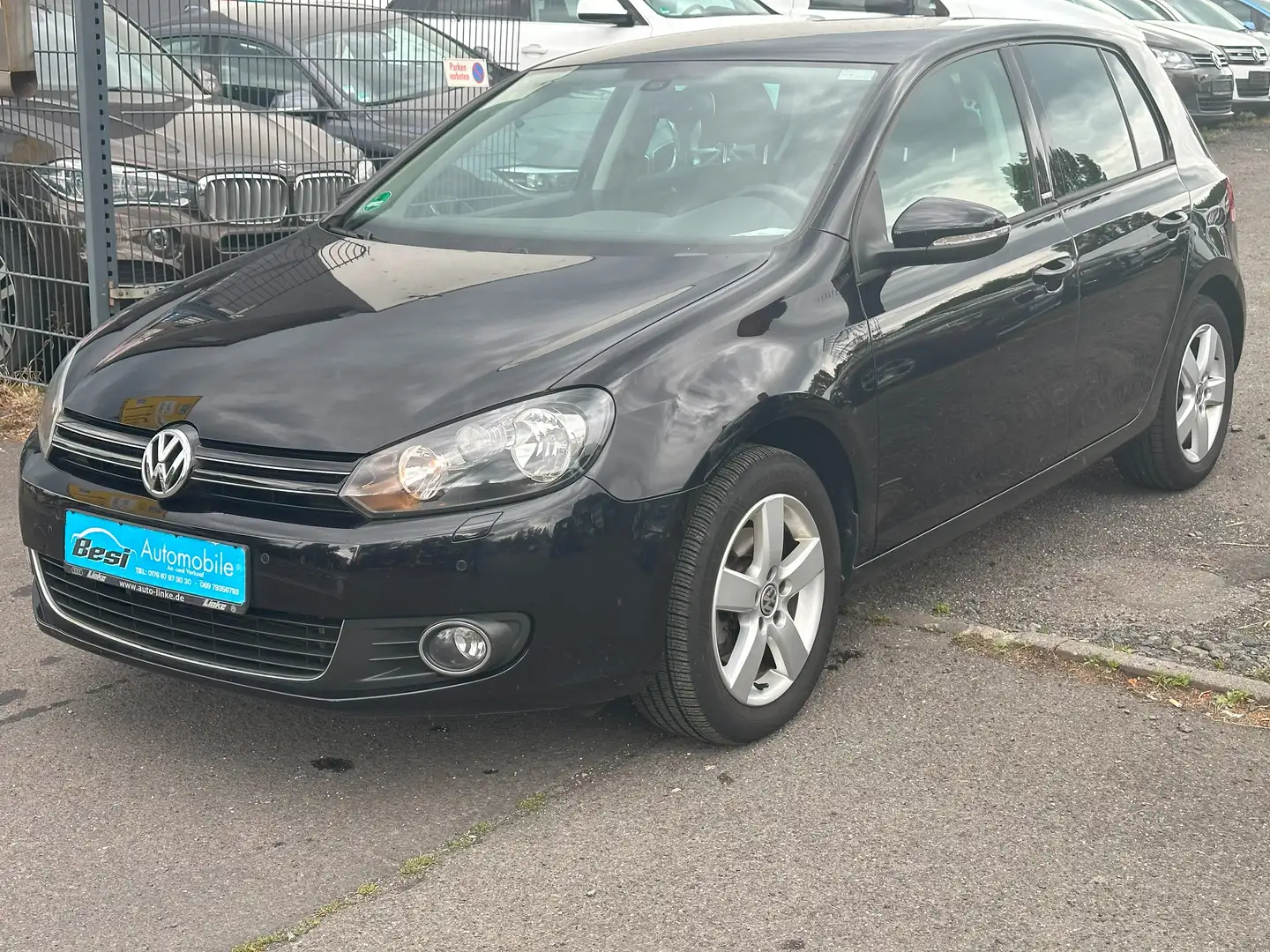 Volkswagen Golf VI 1.4 TSI Style DSG ALU  Klimatronic Sitzheizung Nero - 2