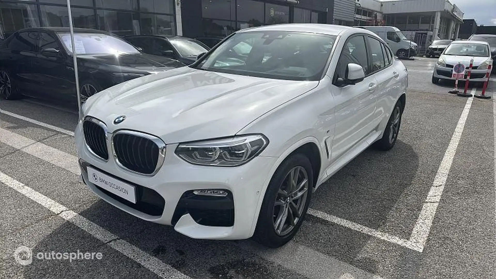 BMW X4 xDrive20d 190ch M Sport Euro6d-T - 1