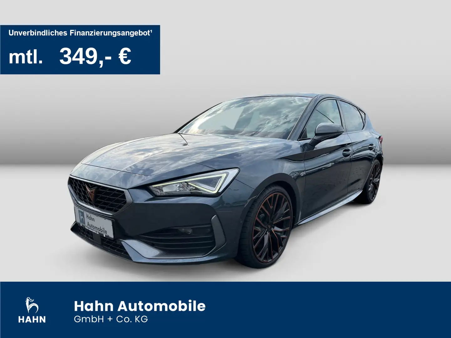 CUPRA Leon Cupra 2.0TSI CAM DSG LED NAVI PANO SPORTSIT Grau - 1