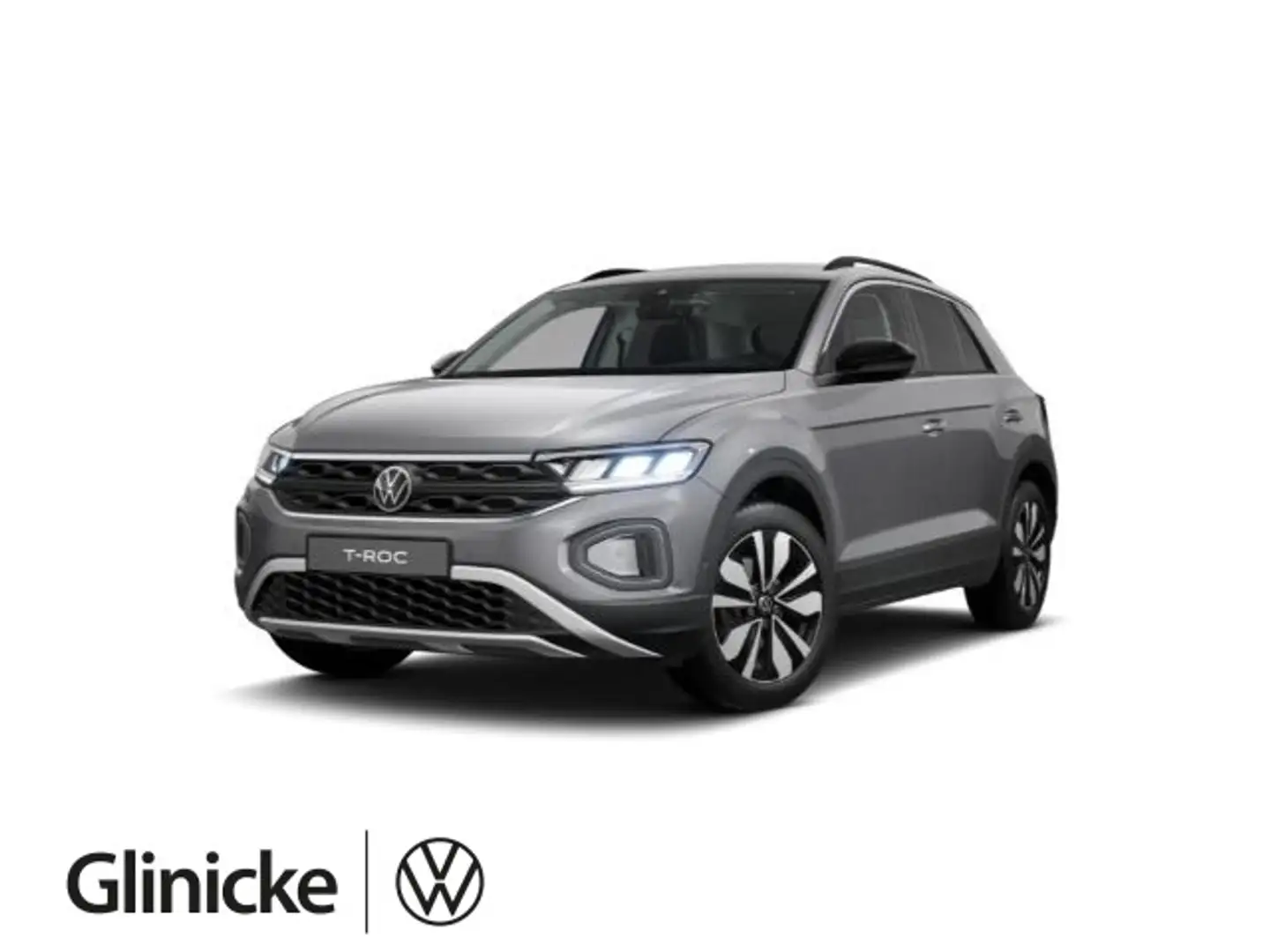 Volkswagen T-Roc GOAL 1.0 TSI 6-Gang *TOP LEASING* Grau - 1