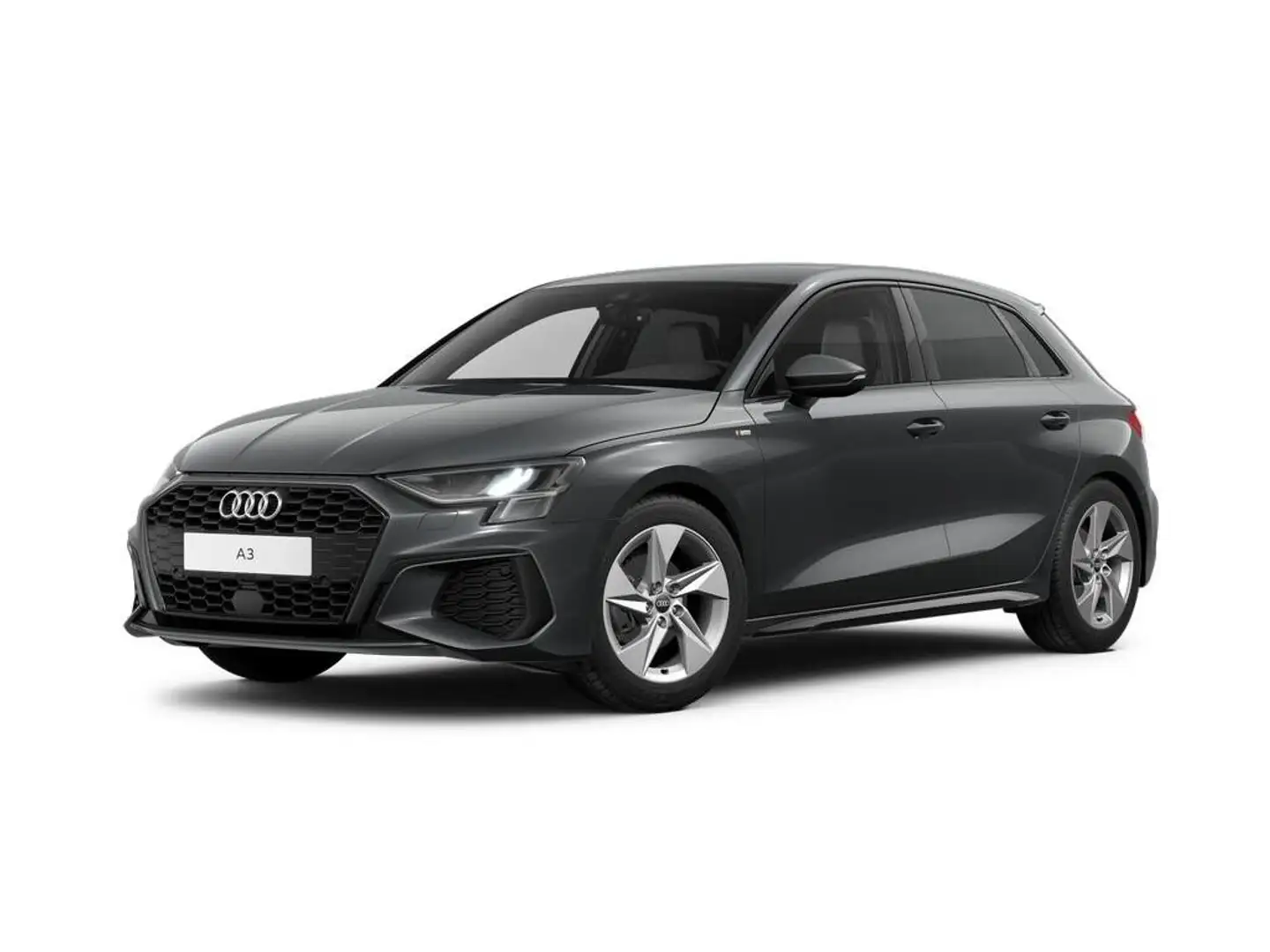 Audi A3 S line 35 TFSI S tronic MMI LED AHK Grau - 2