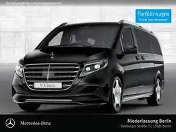 Mercedes-Benz V 300 EXCLUSIVE+Allrad+SchiebDa+9G+AHK+StandHZ+DIS
