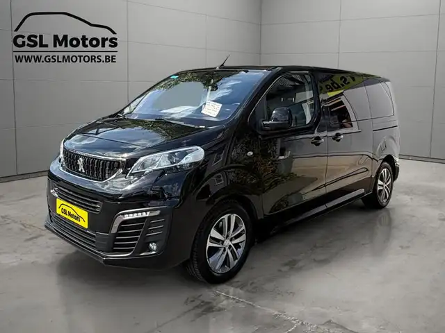 Peugeot Expert 2.0 177cv 8pl Automatique noir 04/19 Airco GPS