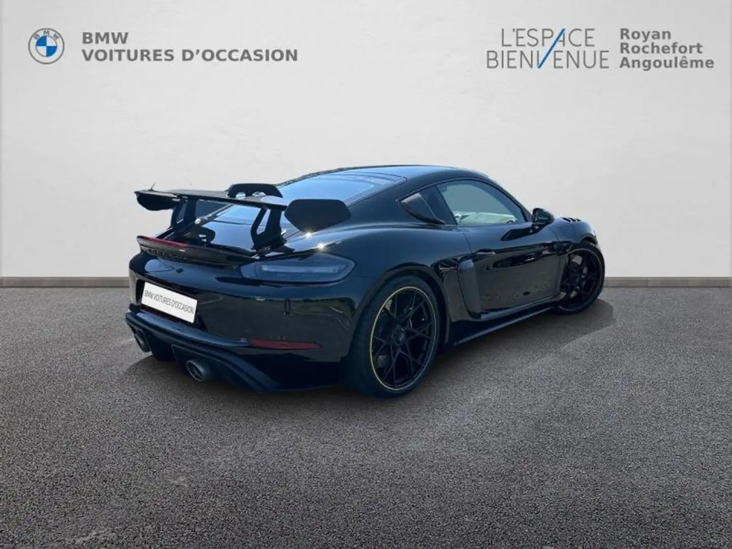 Porsche Cayman 4.0 500ch GT4 RS Noir - 2