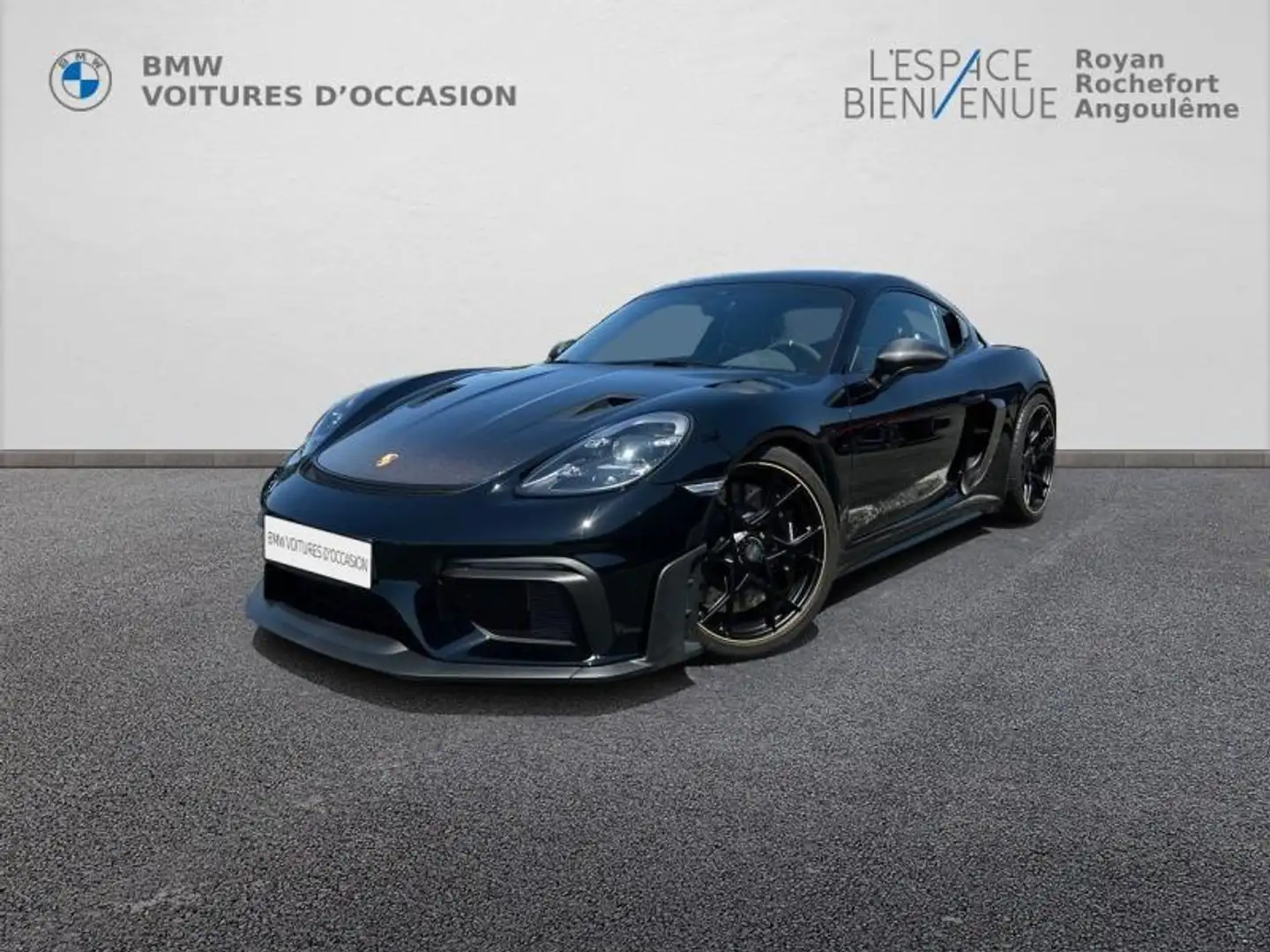 Porsche Cayman 4.0 500ch GT4 RS Noir - 1
