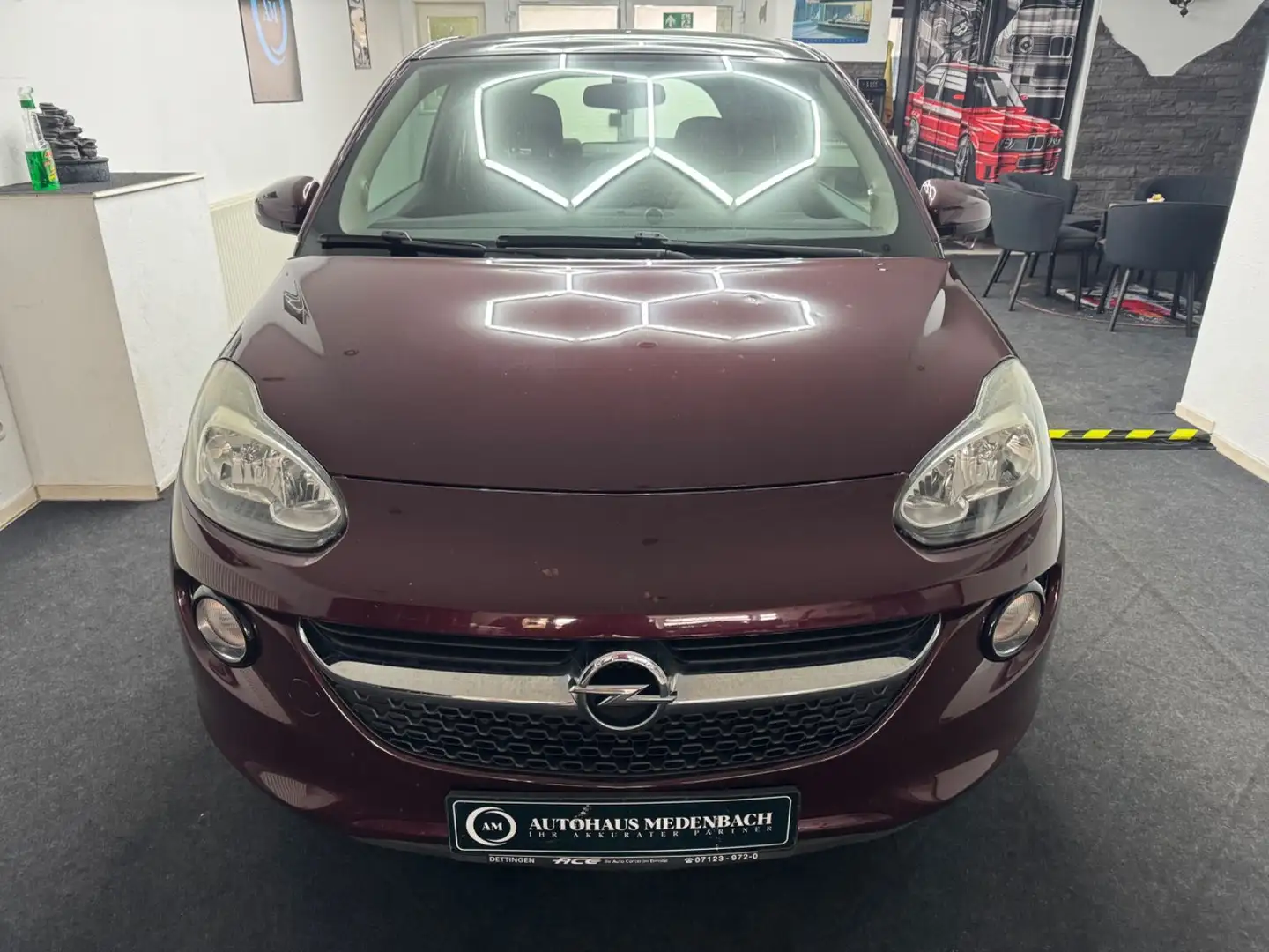 Opel Adam GLAM 1.4 74kW Klima Tempomat PDC Rot - 2