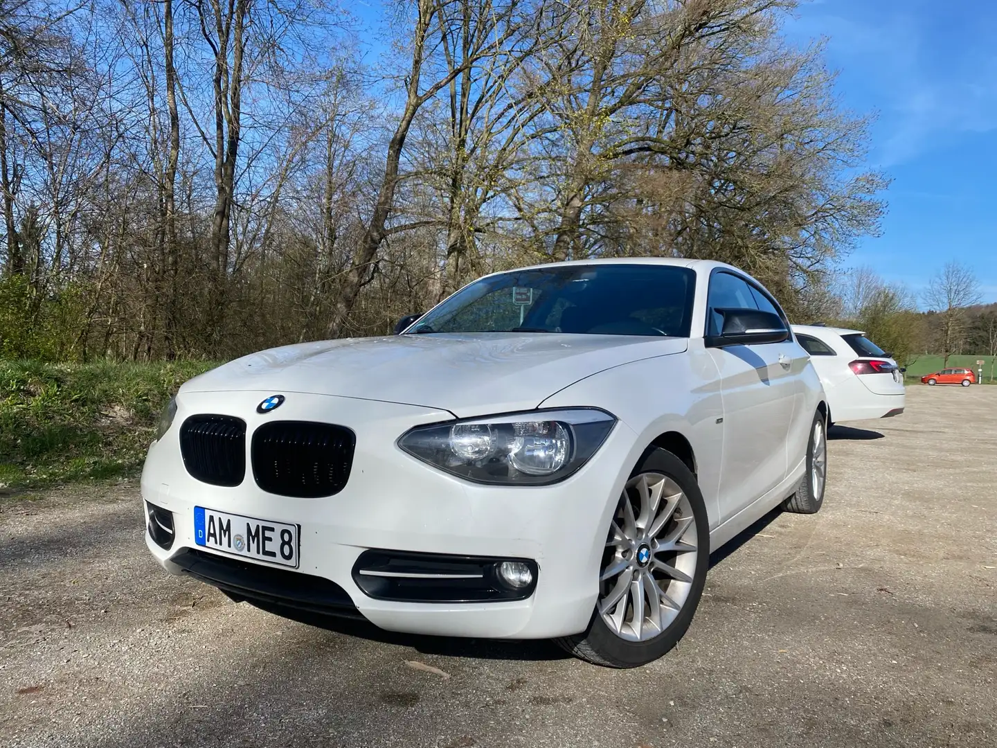 BMW 114 114i Weiß - 1