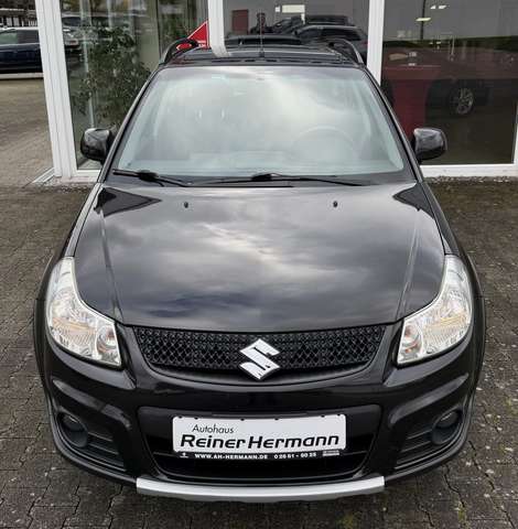 Suzuki SX4 1.6 VVT Classic 4x4 CD Radio KLIMA 1.HAND GARANTIE