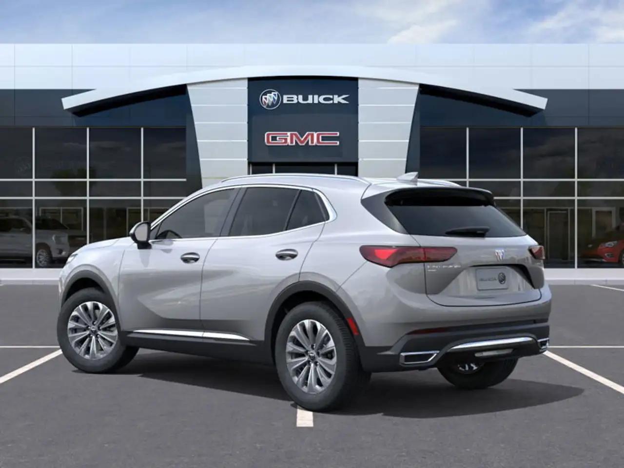 Buick Envision снимка Buick Envision