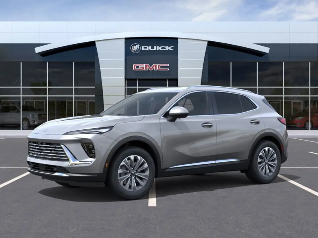 Buick Envision снимка Buick Envision