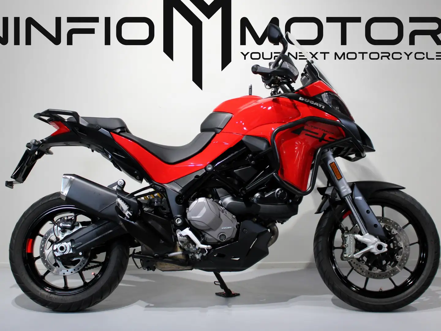 Ducati Multistrada 950 V2 S - 1