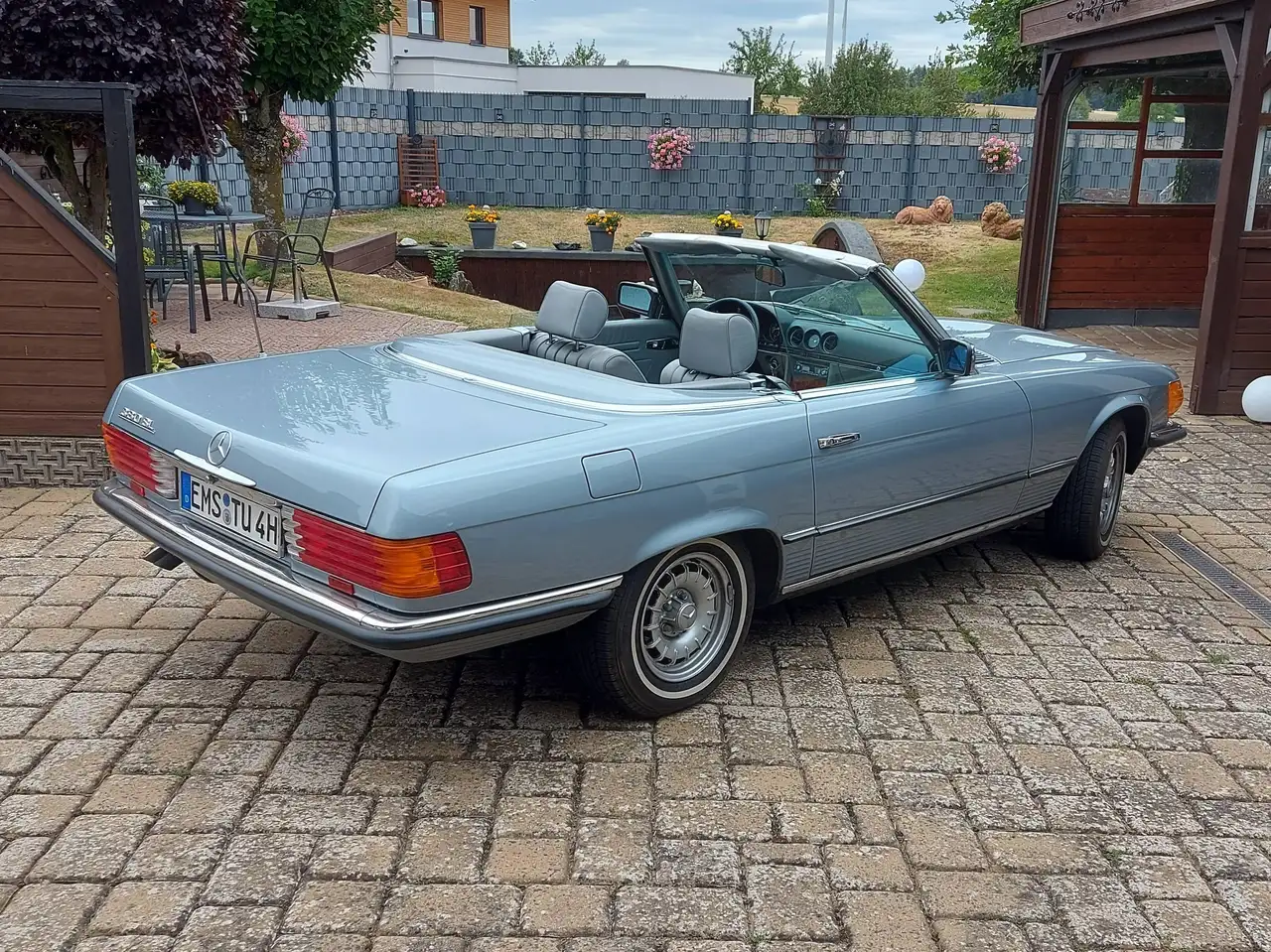 Mercedes-Benz SL 380 Automatik, foto 5