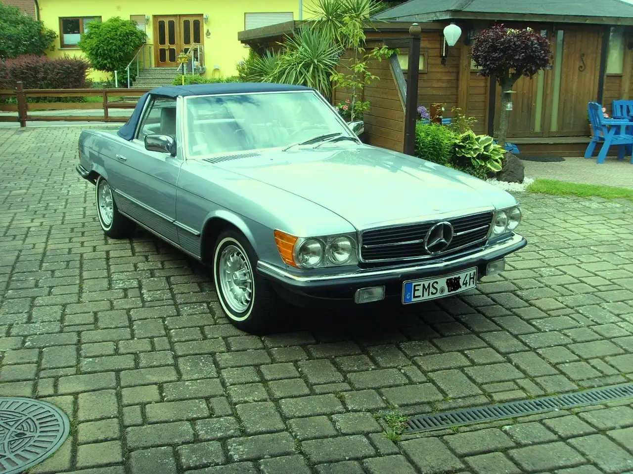 Mercedes-Benz SL 380 Automatik, foto 3