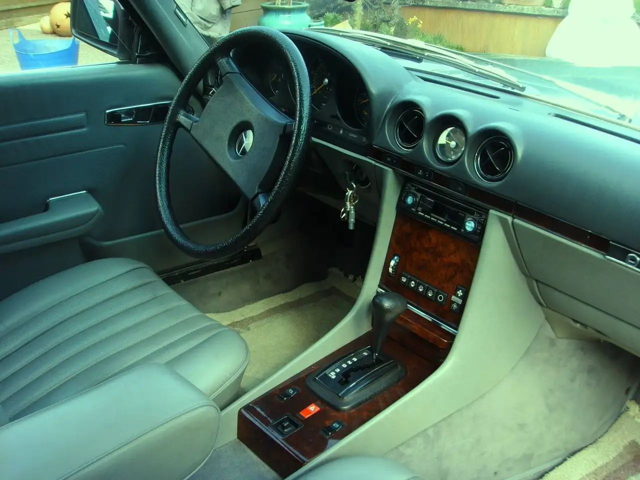 Mercedes-Benz SL 380 Automatik, foto 7